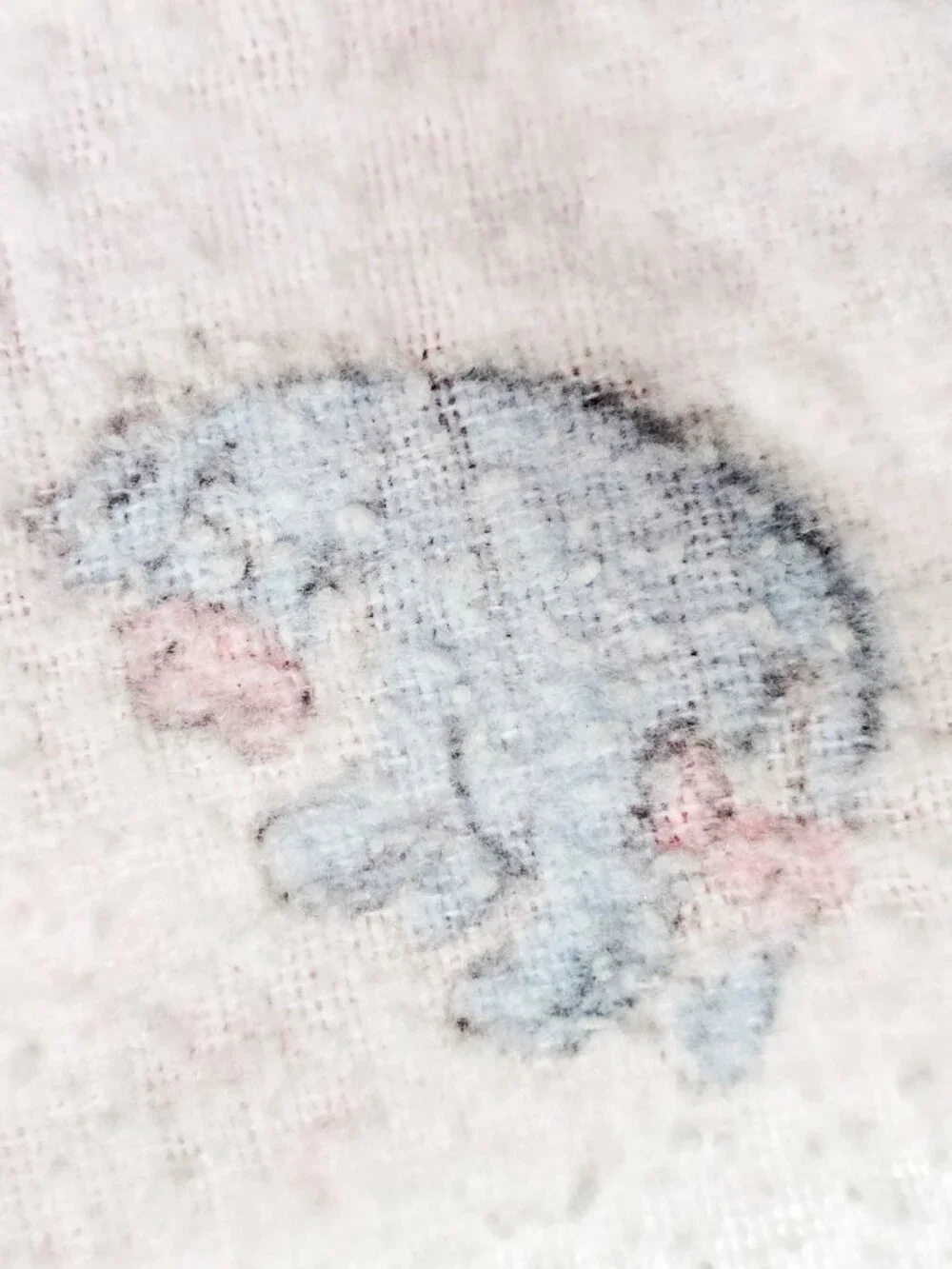 HTF Vintage 1980's Winnie The Pooh Flannel Receiving Blankets Set of 2